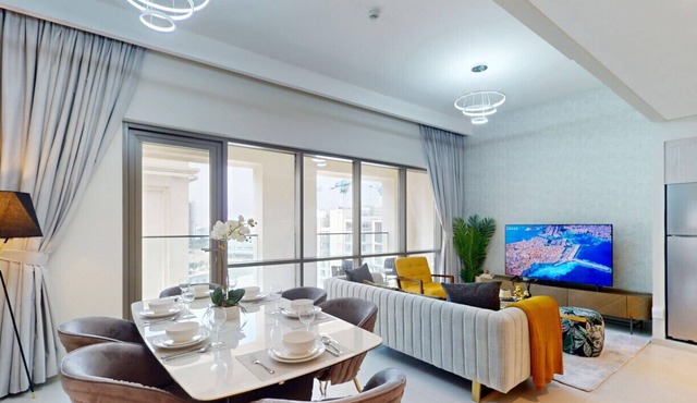 Elegant 2 Bed I Amazing Facilities I Dubai Creek