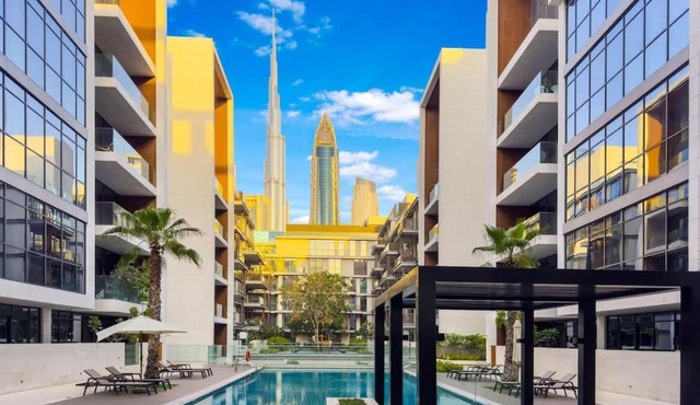 Elegant 3BR with Maids Room City Walk Dubai