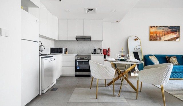 Elegant 1BR + Laundry | Asayel 1 MJL | Pool View