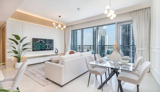 Elegant apartment in Dubai Creek Harbour