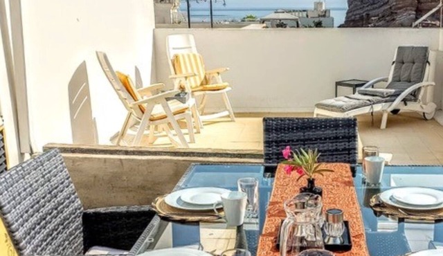 Elegant apartment with a fascinating view