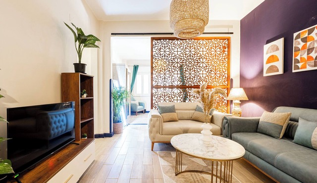 🌿 Elegant studio in the artists' quarter | air conditioning | Zamalek 🌿 in Cairo Governorate