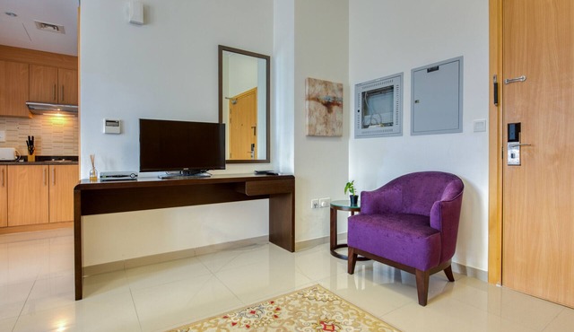 Elegant Studio at DAMAC Lincoln Park A Arjan-Dubailand by Deluxe Holiday Homes