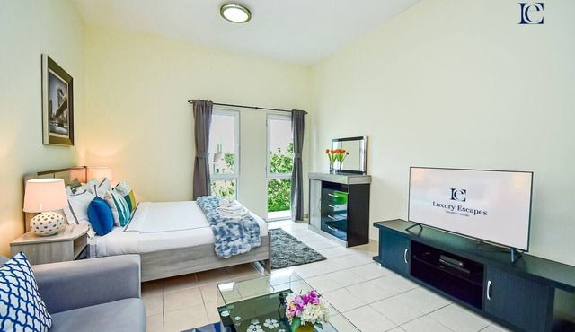 Elegant Studio close to metro - Prive Business Bay.
