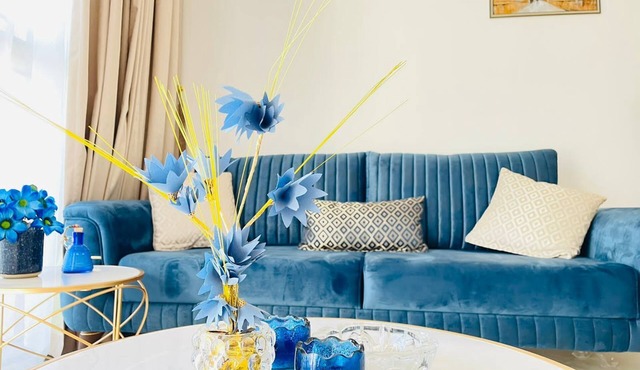 Elite Inn: Dania3 Cosy Elegant Studio at Midtwon IMPZ Dubai