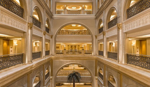 Emirates Palace Mandarin Oriental, Abu Dhabi