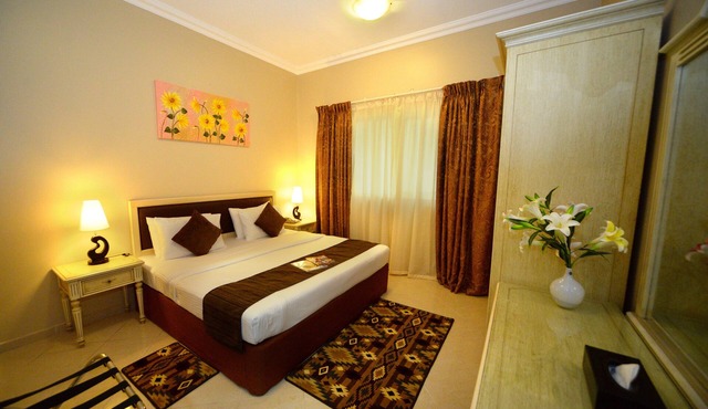 Emirates Stars Hotel Apartments Sharjah