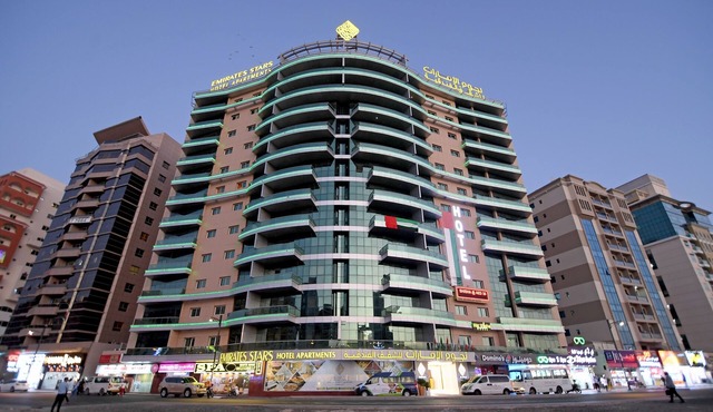 Emirates Stars Hotel Apartments Dubai
