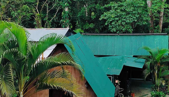 Encanto Rio Celeste Cabin