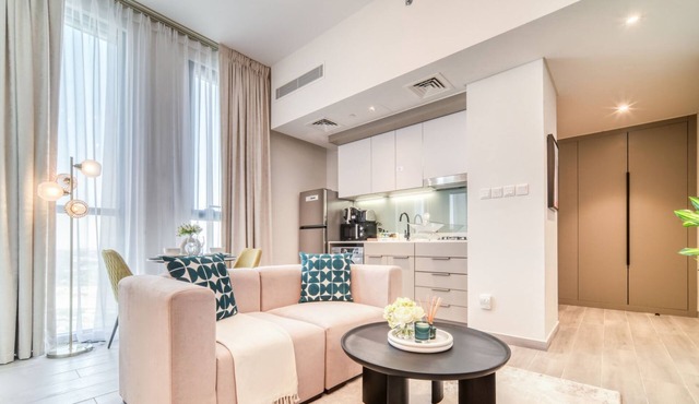 Enchanting Studio at Mesk 1 Midtown Dubai Production City by Deluxe Holiday Homes