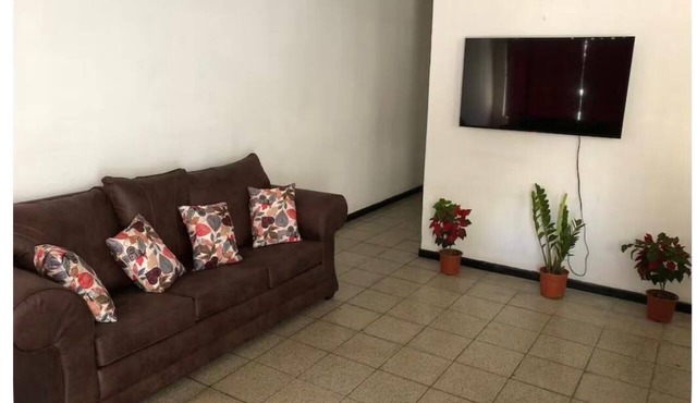 Enjoyable 1-bedroom apartment with AC in vibrant Liberia
