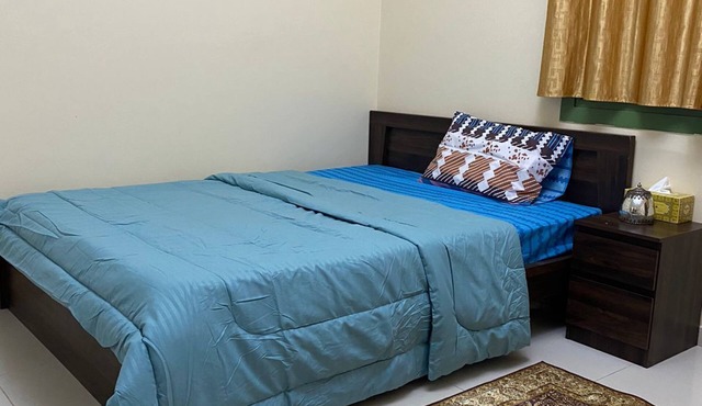 Entire Furnished Studio Flat in Sharjah