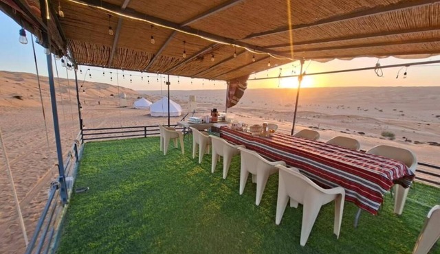 ESCAPE cAMp Tent #1