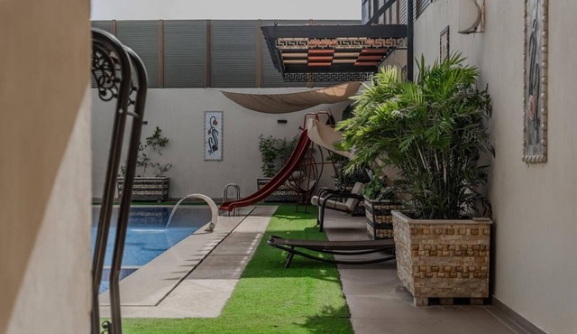 Escape to a luxurious modern villa designed for comfort, and privacy.
