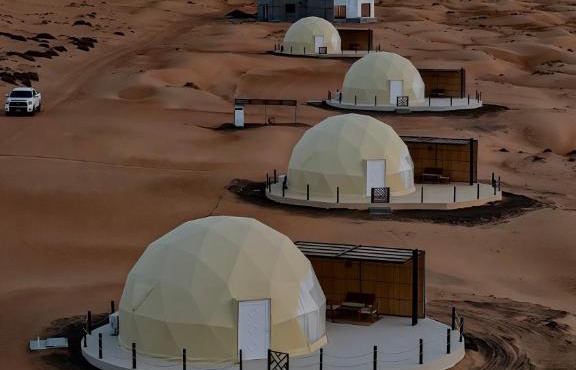 Essa camp in Wahiba Sands