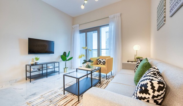 Exceptional 1BR in MAG 5, Emaar South by Deluxe Holiday Homes