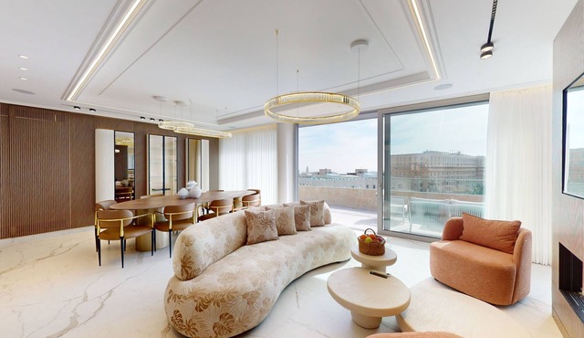 Exclusive King David Penthouse-4BR &breathtaking views!