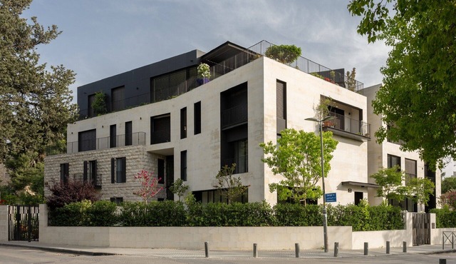 Exclusive villa apartments in JLM - 2 villas offering a unique vacation experience in Jerusalem