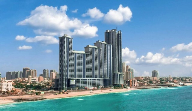 Experience Comfort & Charm Your Perfect Getaway Awaits in Ajman Beach Residence