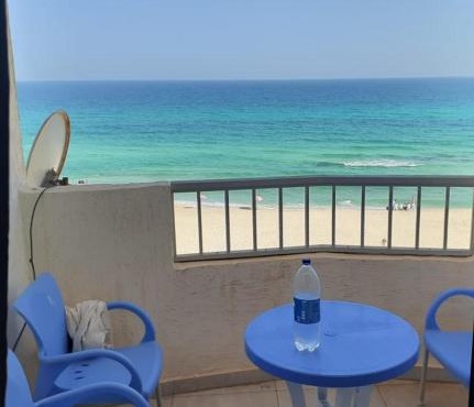 family condo with panoramic sea view in Alexandria