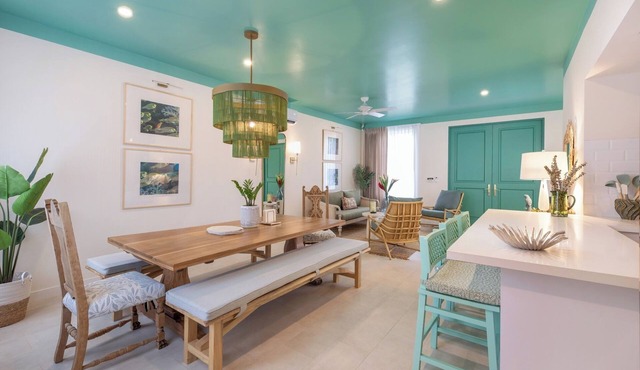 Family Friendly Beach Home Las Catalinas Close to Tennis Courts & Restaurants.