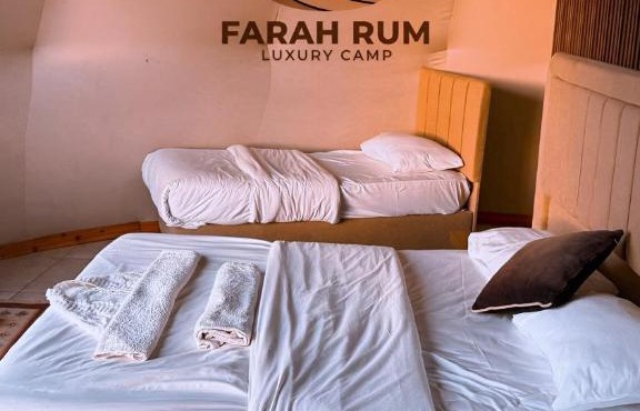 FARAH RUM LUXURY CAMP & Bubbles Hotel