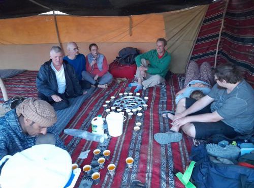 Feynan wild camp