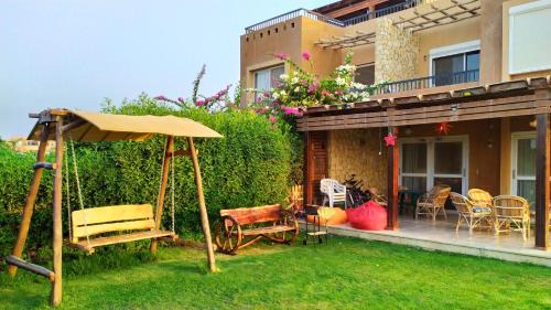 Florence Chalet in Marina Wadi Degla Ain Sokhna - Ground floor with 360 Sqm with Private Garden in Ain Sokhna