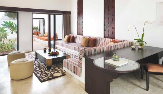 For the Whole Family! TWO Luxury 1BR Villas with Plunge Pool & Courtyard Terrace