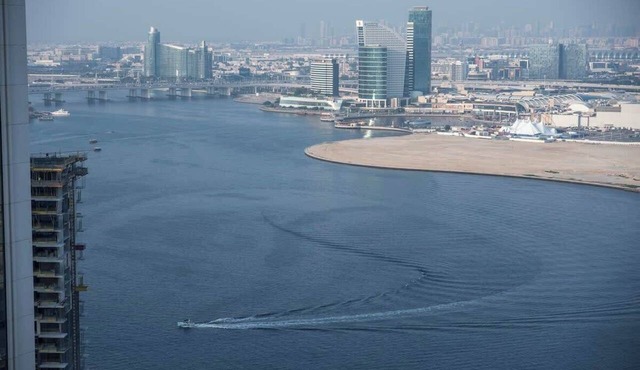 Free housekeeping visits during your stay - StayShort - Luxury 1BR in Dubai Creek Harbour Stunning Views Sleeps 4