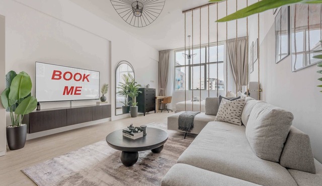 Free housekeeping visits during your stay - StayShort - Peaceful Studio Apartment at Frankfurt Tower in Sports City