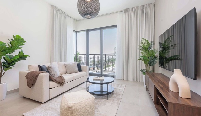 Free housekeeping visits during your stay - StayShort - Elegant 2BR Residence in the New The Diplomat