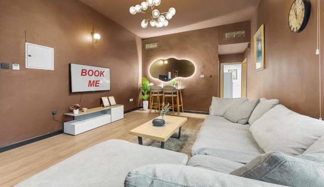 Free housekeeping visits during your stay - StayShort - 1 Bedroom in Al Garhoud Perfect for 2