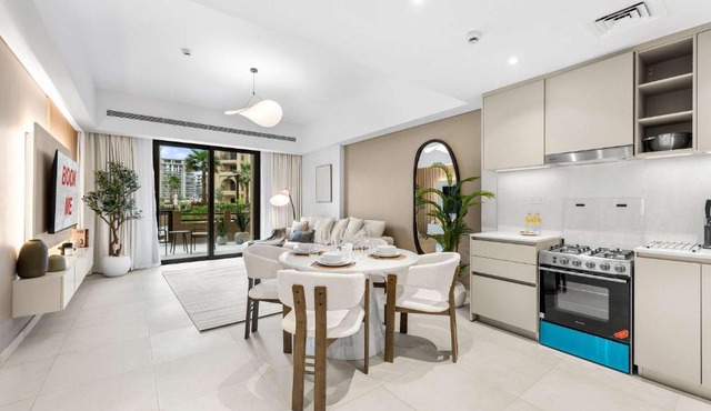 Free housekeeping visits during your stay - StayShort - Modern 1BR Retreat in MJL Sleeps 4