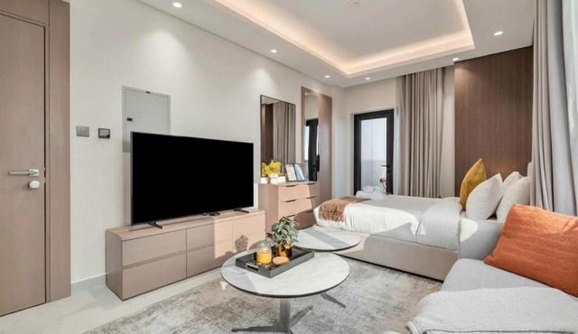 Free housekeeping visits during your stay - StayShort - Fresh and Modern Studio in JVT that Sleeps 2