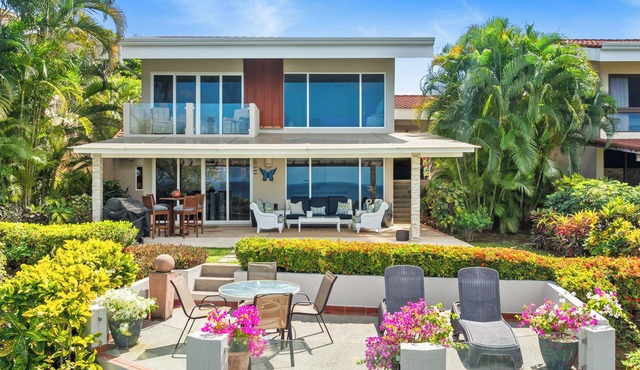 Freshly Remodeled Luxury, Ocean Front Villa, Playa Coco/Ocotal -Bahia Pez Vela
