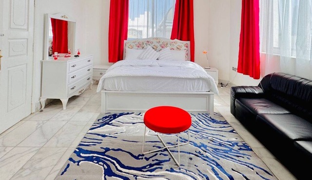 Fully furnished studio-apartment with AC, Parking. WiFi in lovely Abu Dhabi
