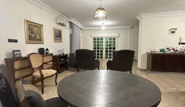 Furnished Apartment with Garden at Kayed Villa