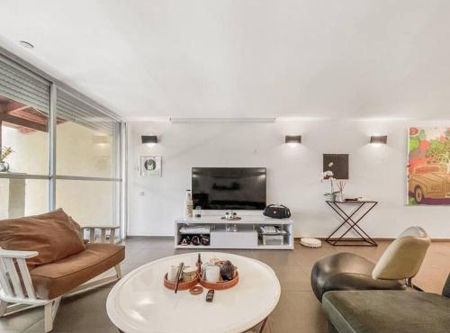 Garden Apartment 1 Min From The Beach