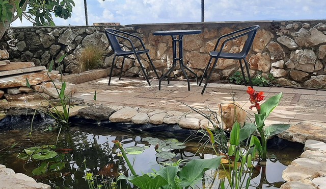 Garden apartment Galilee sea & mountains view, WiFi, BBQ, Air Conditioner 2
