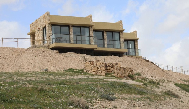 Genesis Land Desert hospitality in Alon
