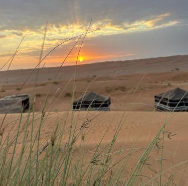 Golden dune Bedouin camp