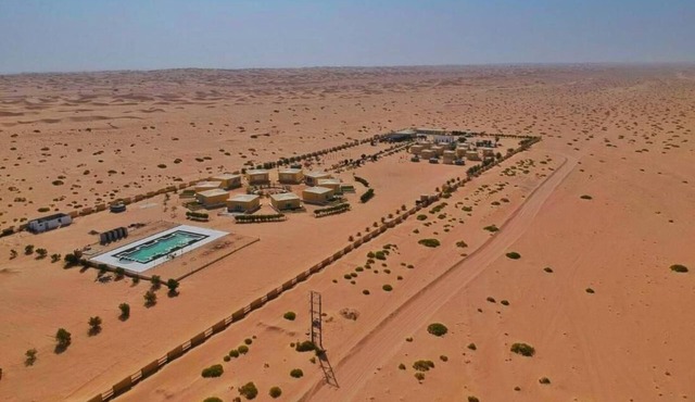 Golden Palm Oasis Desert Camp