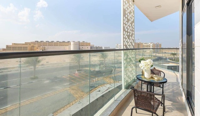 Gorgeous 2BR Apartment near DWC Airport!