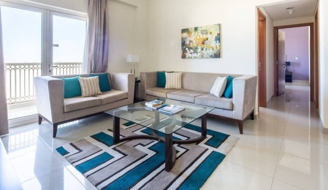 Gorgeous 2BR Apt in Jebel Ali - Sleeps 4!