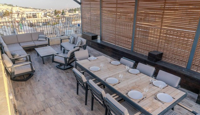Gorgeous Luxury Vacation Villa Jerusalem Old City Jewish Quarter