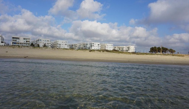 Grand Beach apartment 7 rooms huge terrace