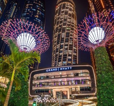 Grand Hyatt Abu Dhabi Hotel & Residences Emirates Pearl