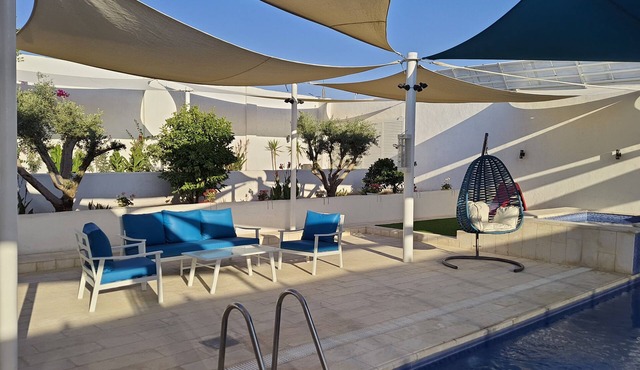 Granja Blanca, a charming Mediterranean villa - Dead Sea
