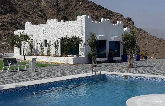 Greek Private Farmhouse Pool BBQ استراحه يونانية خاصه